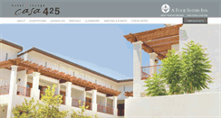 Desktop Screenshot of casa425.com